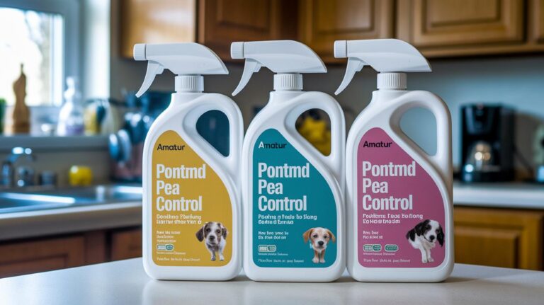 3 Pet Flea Control Products For Happy Pets