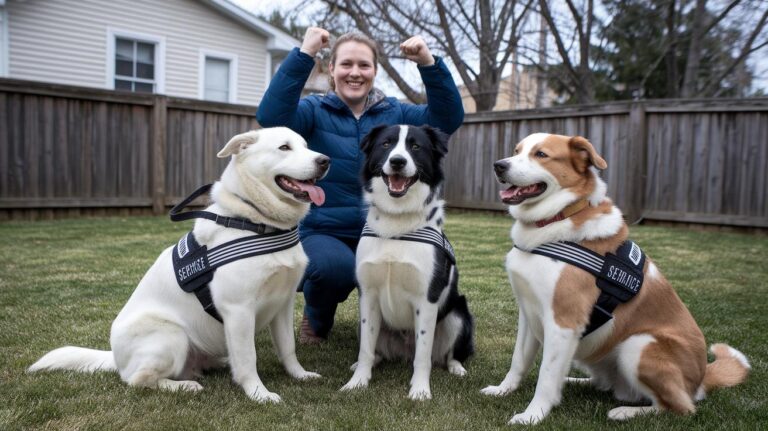 3 Service Dog Training Triumphs For Happy Pups