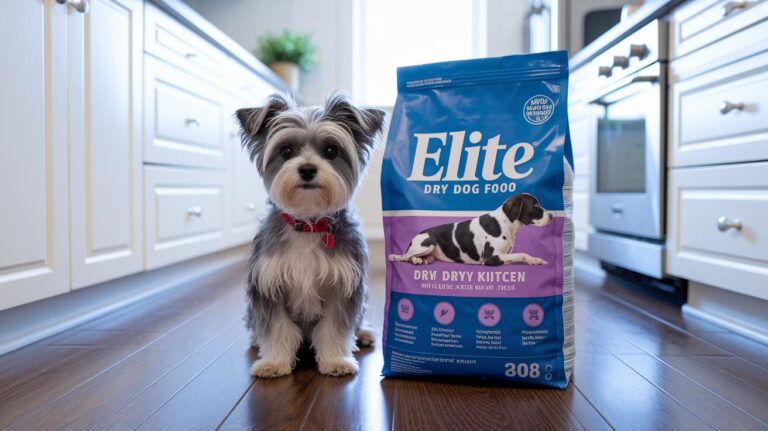 Best Dry Dog Food For Small Dogs: Elite