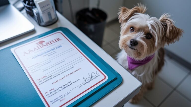 Certificate Of Health For Pet Travel: Seamless Passage
