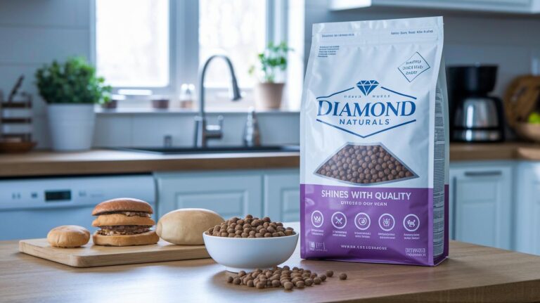 Diamond Naturals Dog Food Shines With Quality