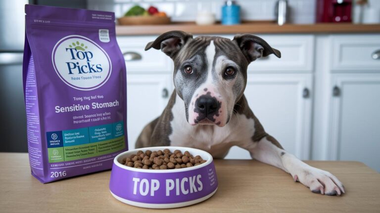 Dog Food For Sensitive Stomach: Top Picks
