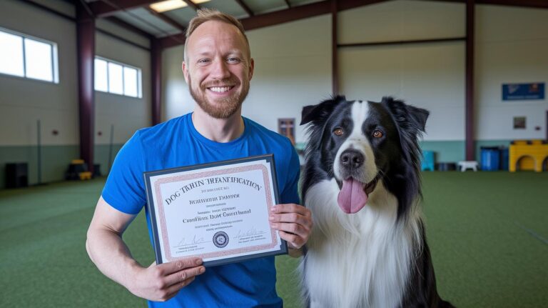 Dog Training Certification: Spark Career Growth