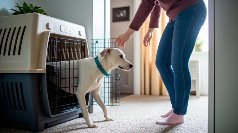 How To Crate Train An Adult Dog Easily