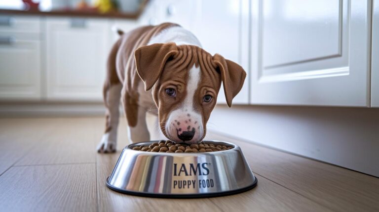 Iams Puppy Food: Bright Start For Happy Pups