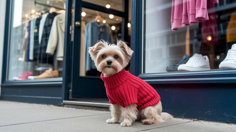 Pet Clothing: Chic Trends For Happy Pets