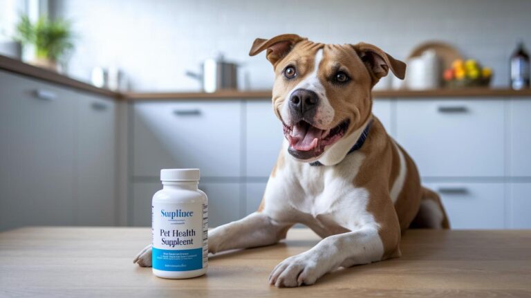 Pet Health Supplement: Boost Your Pet’s Vitality