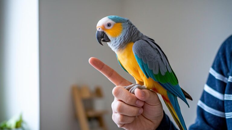 2 Clicker Training For Birds Inspires Cheerful Behavior