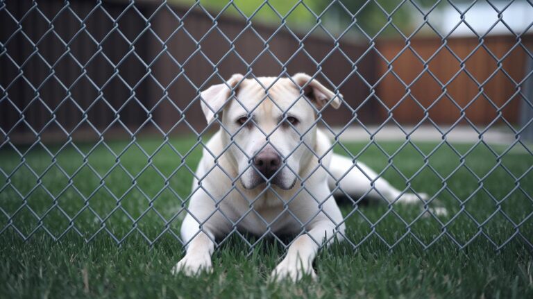Dog Enclosure: Secure Spot For Blissful Dogs