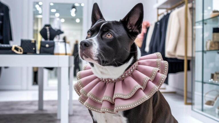 Luxury Pet Accessories Exude Chic Appeal