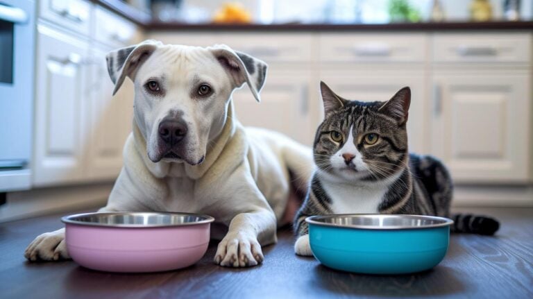 Pet Diet Tips For Senior Dogs And Cats