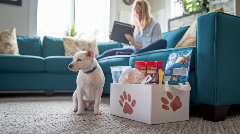Pet Supplies Checklist For New Owners Spark Joy