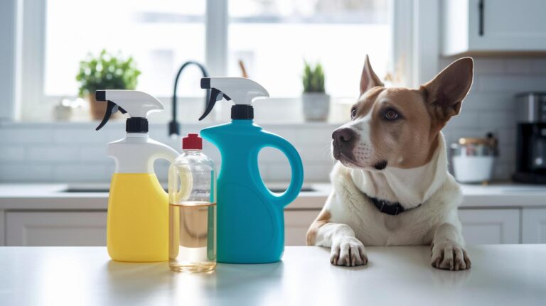 Pet-safe Cleaning Supplies: Bright Options For Happy Pets