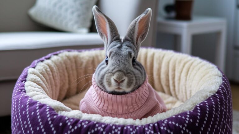 Rabbit Pet Accessories: Cozy Comfort For Bunnies