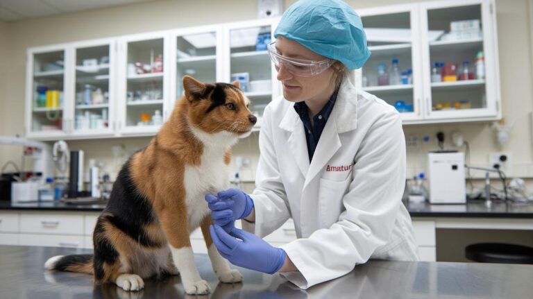Veterinary Diagnostic Laboratories Shine With Promise